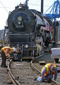 Golden Pacific 4-8-4